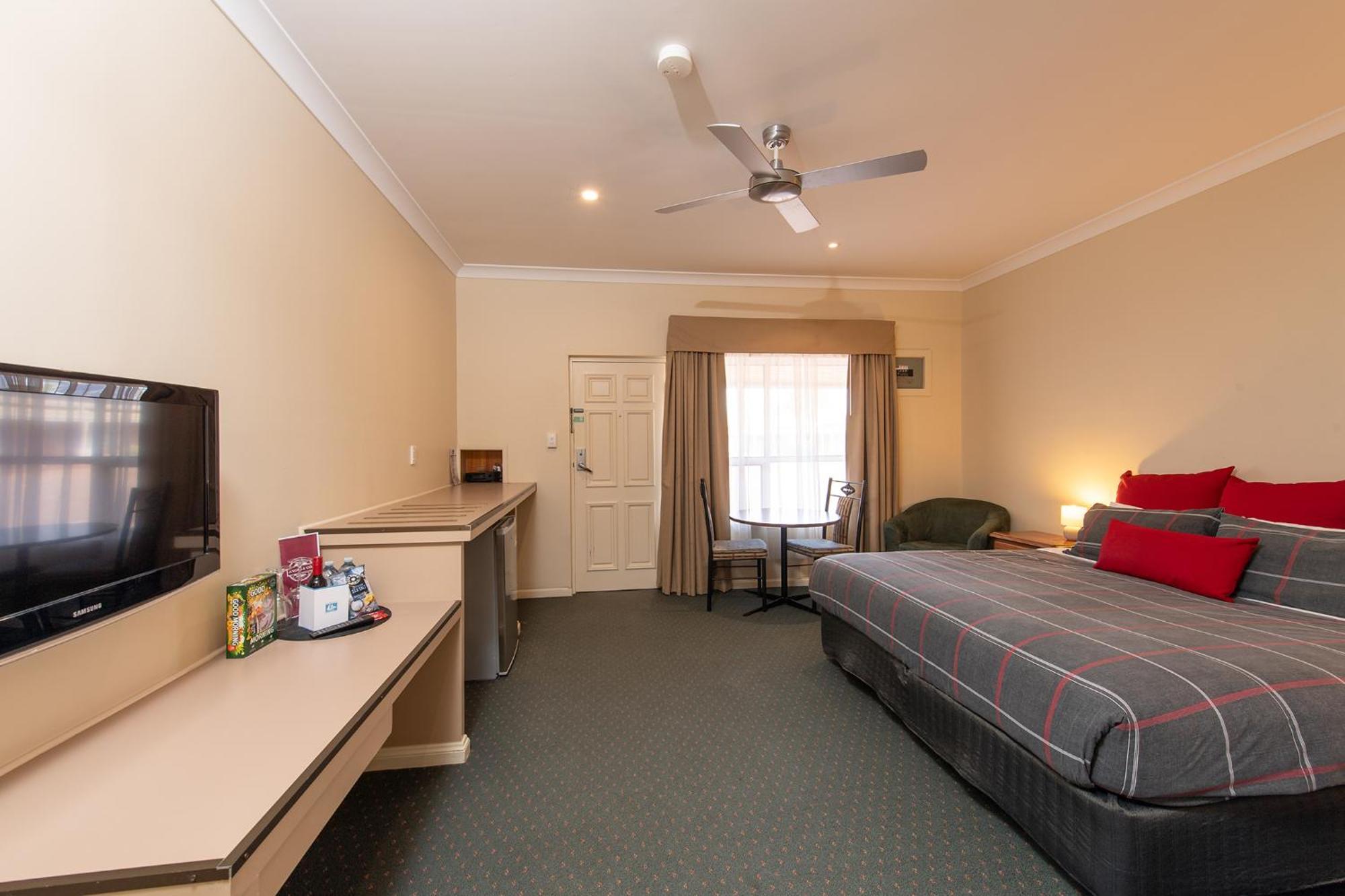 Breakfree Port Pirie Motell Rum bild